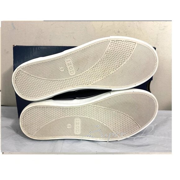 NEW IZOD Men's Rangley Canvas Lace-up Memory Foam Sneaker Shoes - Picture 8 of 8